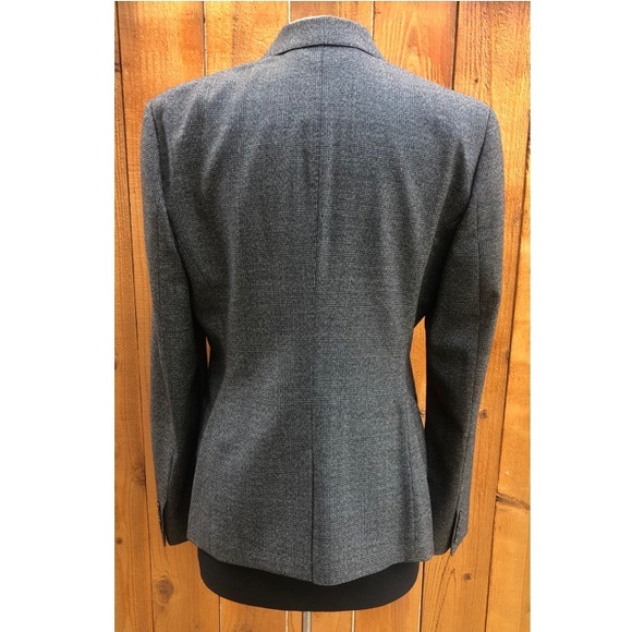 Auth Burberry London Worchester Glen Check Blazer - Picture 2 of 9